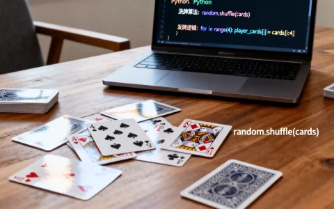 python打牌怎么实现？python实现扑克牌游戏教程