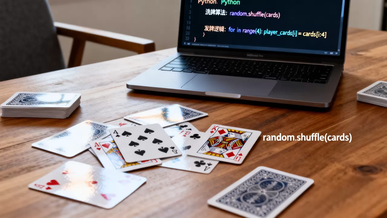 python打牌怎么实现?python实现扑克牌游戏教程 python打牌怎么实现?python实现扑克牌游戏教程