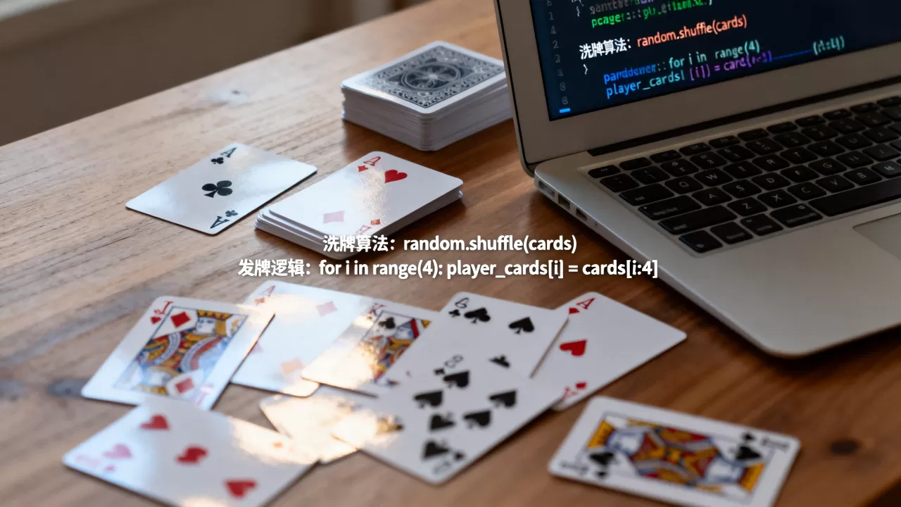 python打牌怎么实现?python实现扑克牌游戏教程 python打牌怎么实现?python实现扑克牌游戏教程