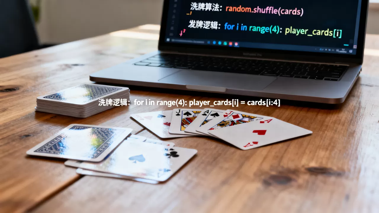 python打牌怎么实现?python实现扑克牌游戏教程 python打牌怎么实现?python实现扑克牌游戏教程