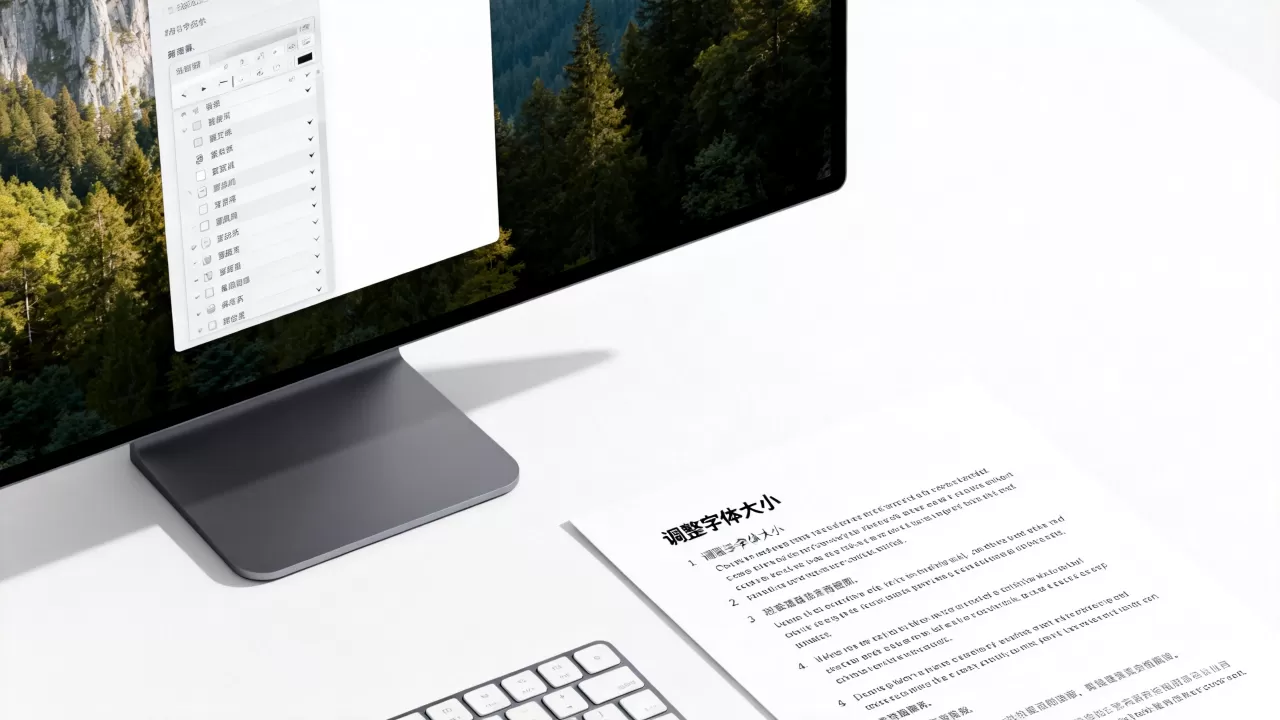 fontsize方法怎么用？如何调整字体大小