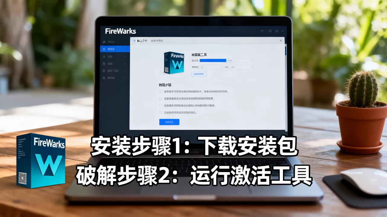 Fireworks教程怎么用?Fireworks软件安装破解教程 Fireworks教程怎么用?Fireworks软件安装破解教程