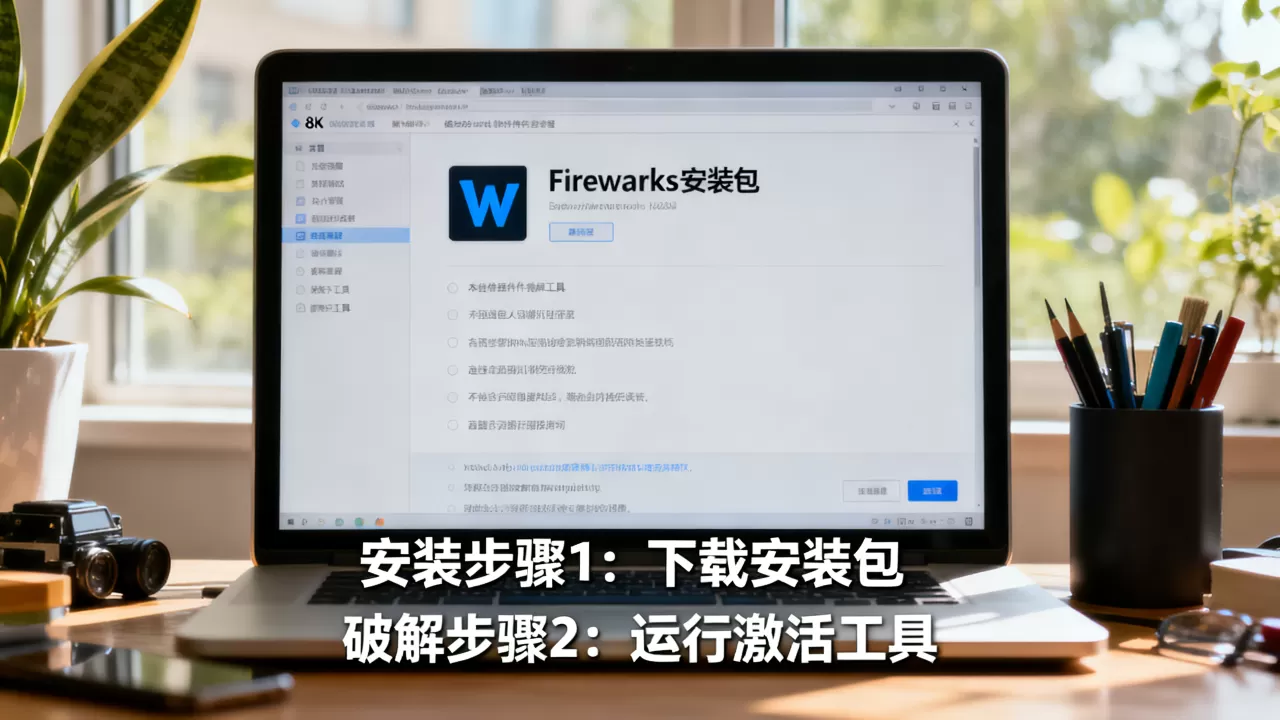 Fireworks教程怎么用?Fireworks软件安装破解教程 Fireworks教程怎么用?Fireworks软件安装破解教程