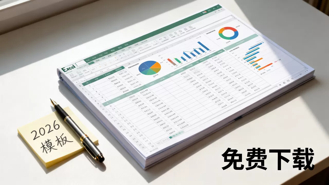 Excel设计模板怎么做?2026最新免费模板下载 Excel设计模板怎么做?2026最新免费模板下载