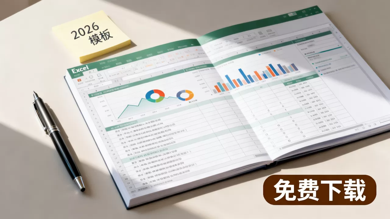 Excel设计模板怎么做?2026最新免费模板下载 Excel设计模板怎么做?2026最新免费模板下载