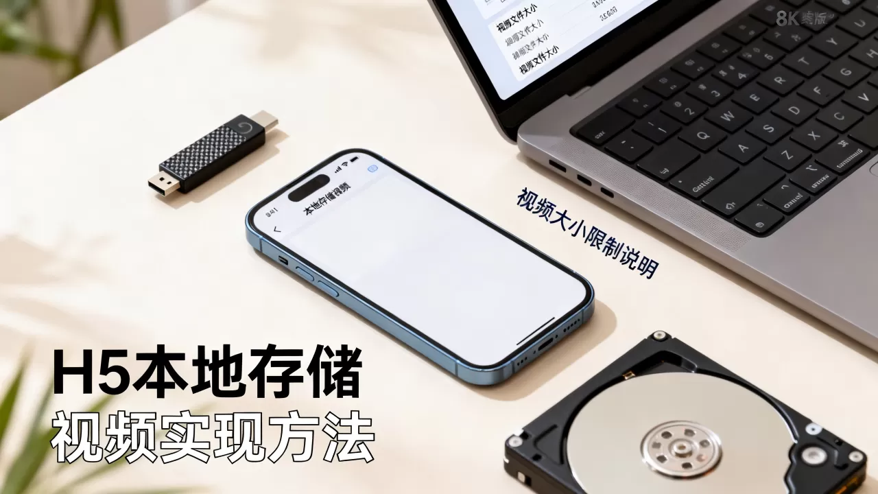 H5本地存储视频怎么实现?H5本地存储视频大小限制 H5本地存储视频怎么实现?H5本地存储视频大小限制