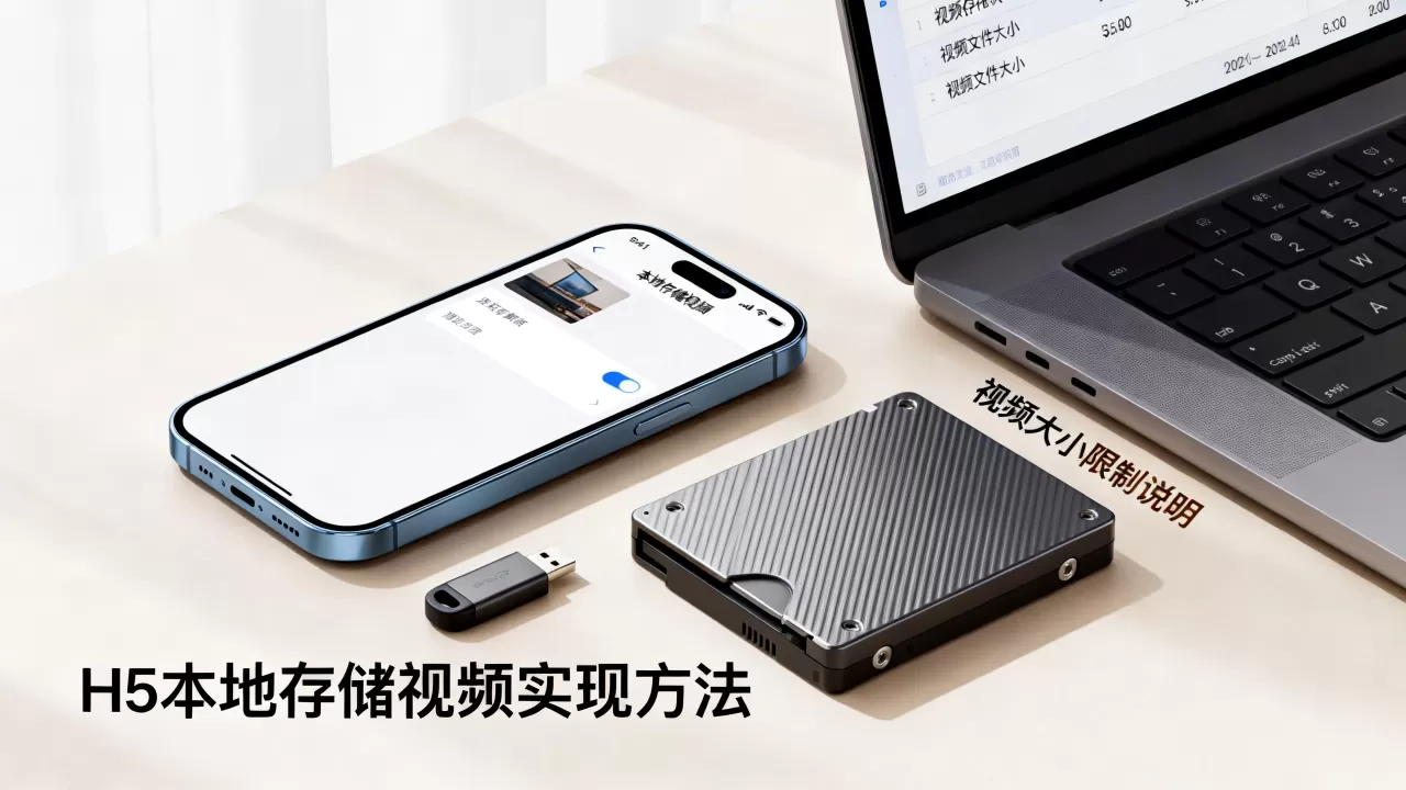 H5本地存储视频怎么实现?H5本地存储视频大小限制 H5本地存储视频怎么实现?H5本地存储视频大小限制