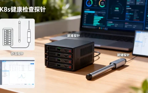 K8s健康检查探针是什么？k8s存活探针和就绪探针区别