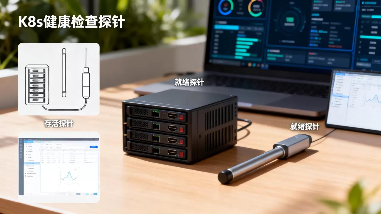 K8s健康检查探针是什么?k8s存活探针和就绪探针区别 K8s健康检查探针是什么?k8s存活探针和就绪探针区别