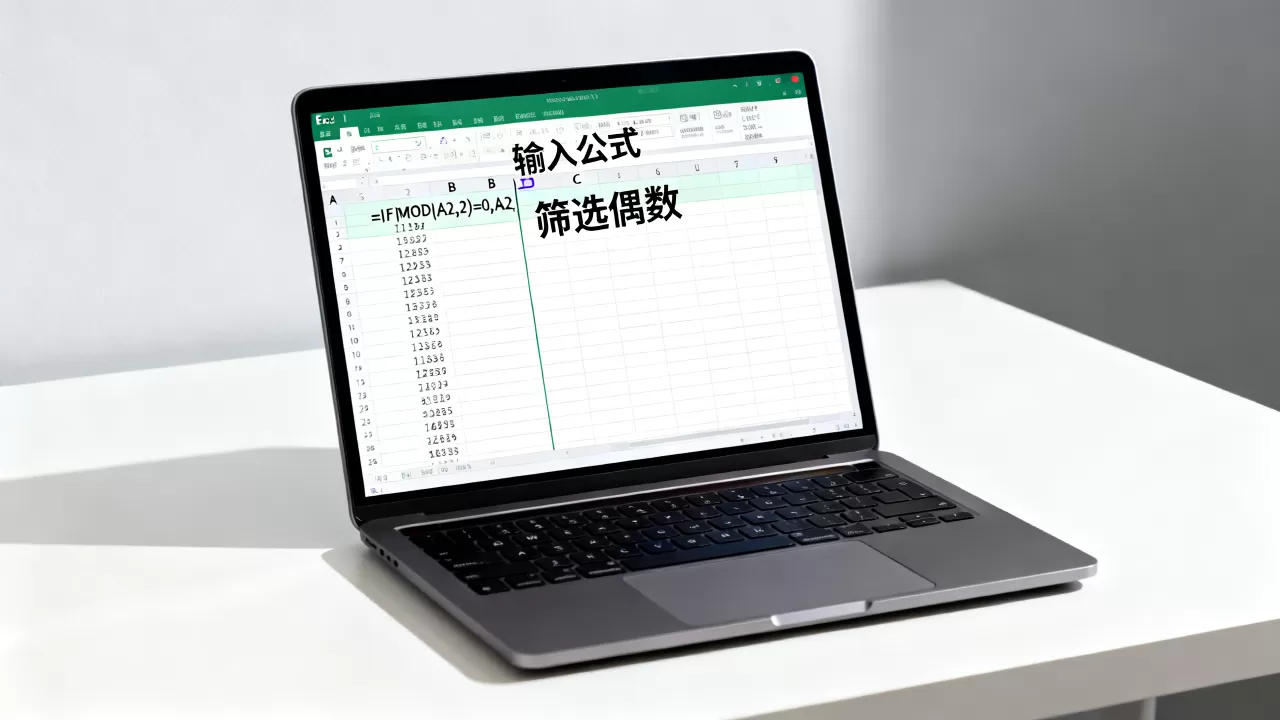 Excel偶数公式怎么用?excel如何快速提取偶数 Excel偶数公式怎么用?excel如何快速提取偶数