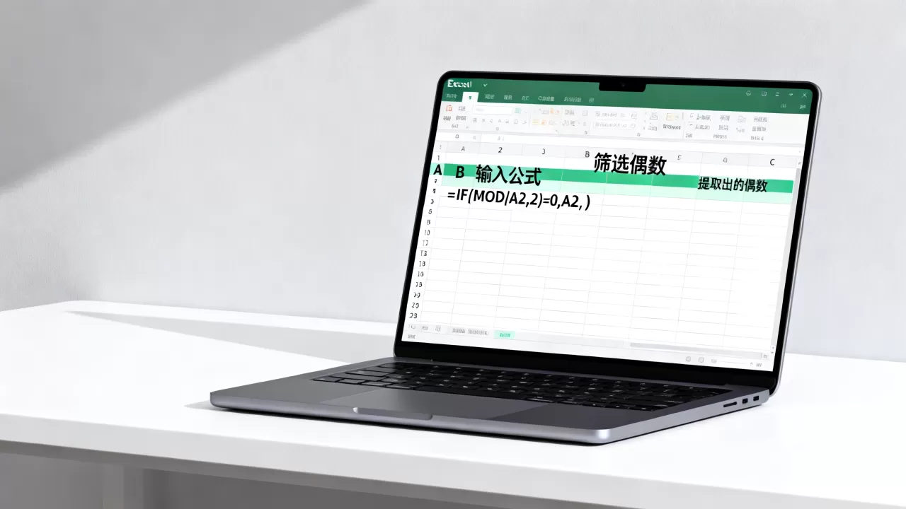 Excel偶数公式怎么用?excel如何快速提取偶数 Excel偶数公式怎么用?excel如何快速提取偶数
