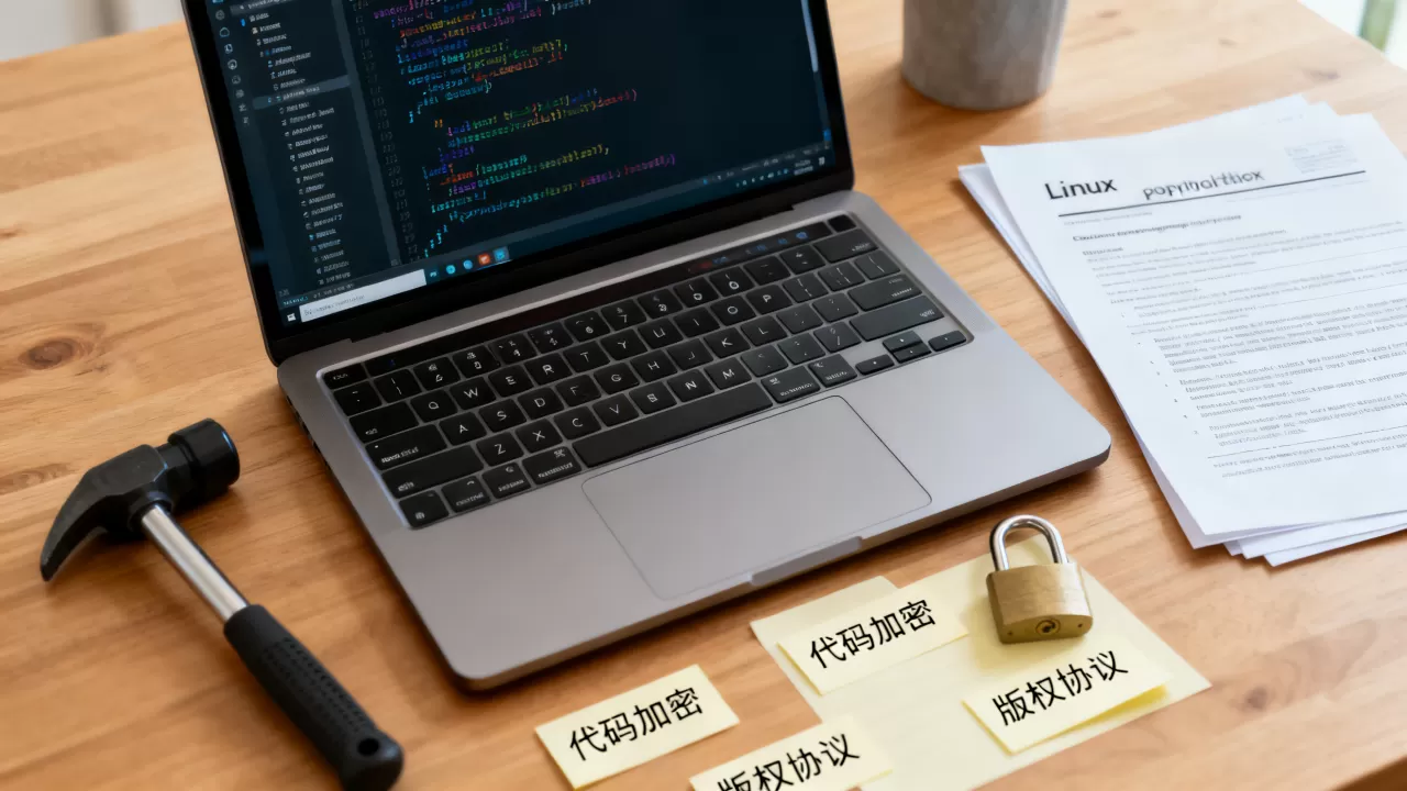 Linux代码如何保护不被窃取?Linux软件版权保护方法 Linux代码如何保护不被窃取?Linux软件版权保护方法