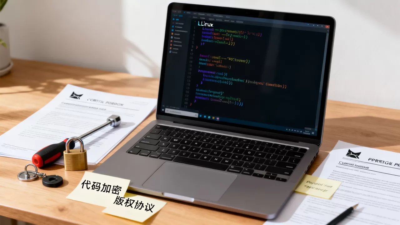 Linux代码如何保护不被窃取?Linux软件版权保护方法 Linux代码如何保护不被窃取?Linux软件版权保护方法