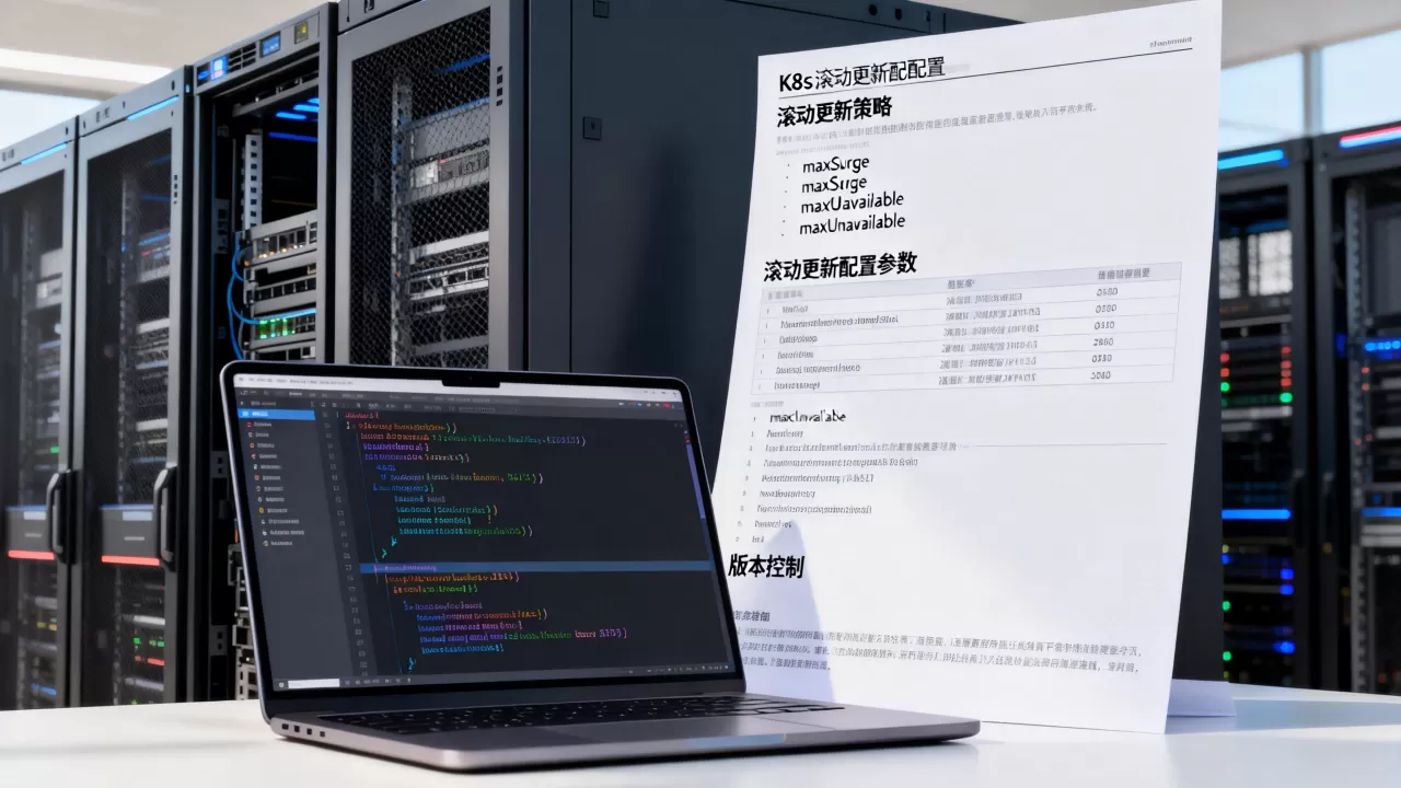 K8s滚动更新怎么配置?k8s滚动更新配置参数详解 K8s滚动更新怎么配置?k8s滚动更新配置参数详解