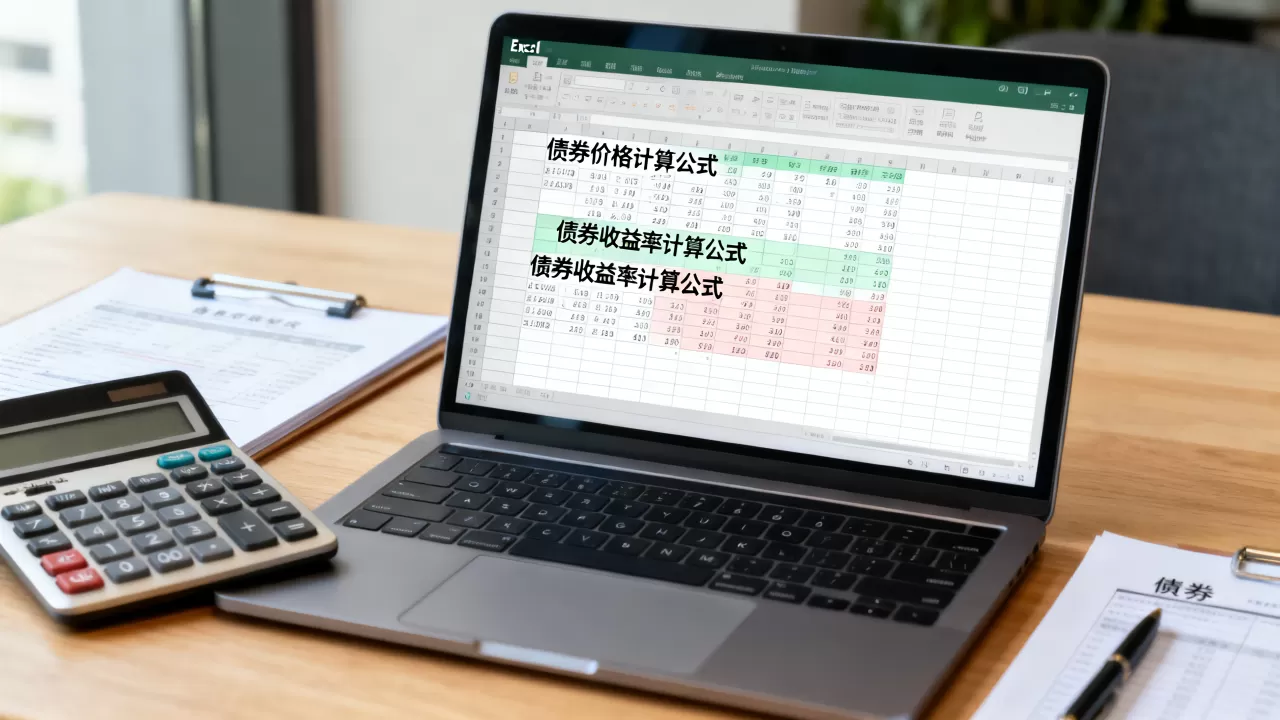 债券价格excel怎么算？债券收益率计算公式