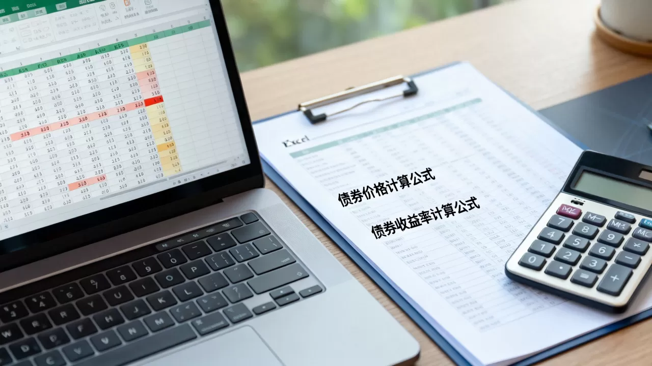 债券价格excel怎么算？债券收益率计算公式