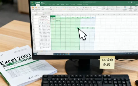 poi excel 2003怎么操作？poi读取excel 2003格式