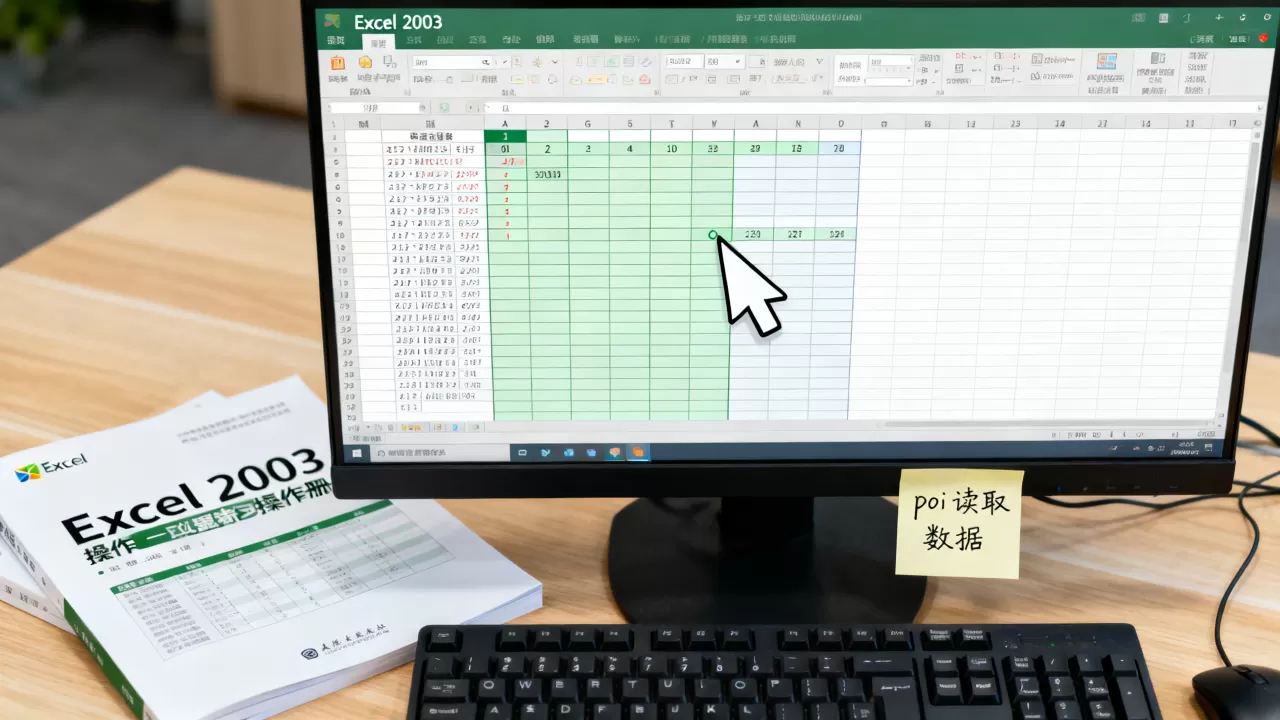 poi excel 2003怎么操作?poi读取excel 2003格式 poi excel 2003怎么操作?poi读取excel 2003格式