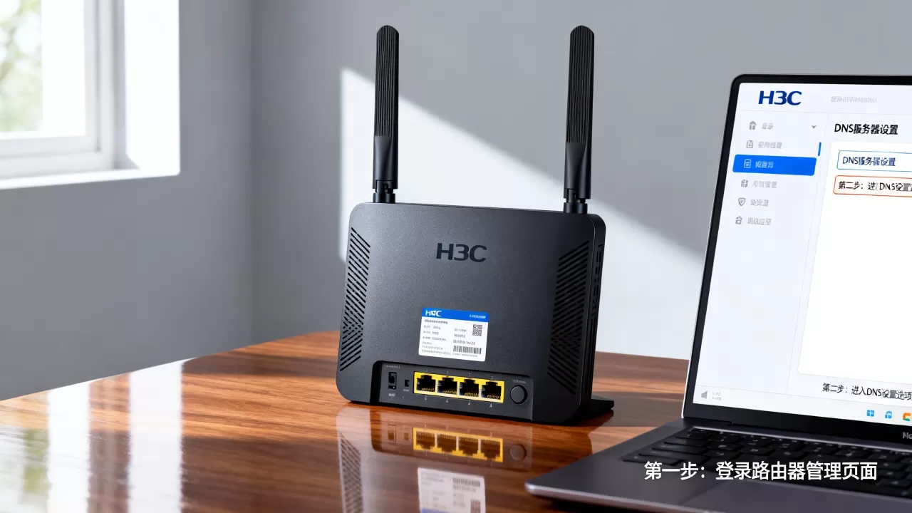 H3C路由器域名解析失败怎么办?如何设置DNS服务器 H3C路由器域名解析失败怎么办?如何设置DNS服务器