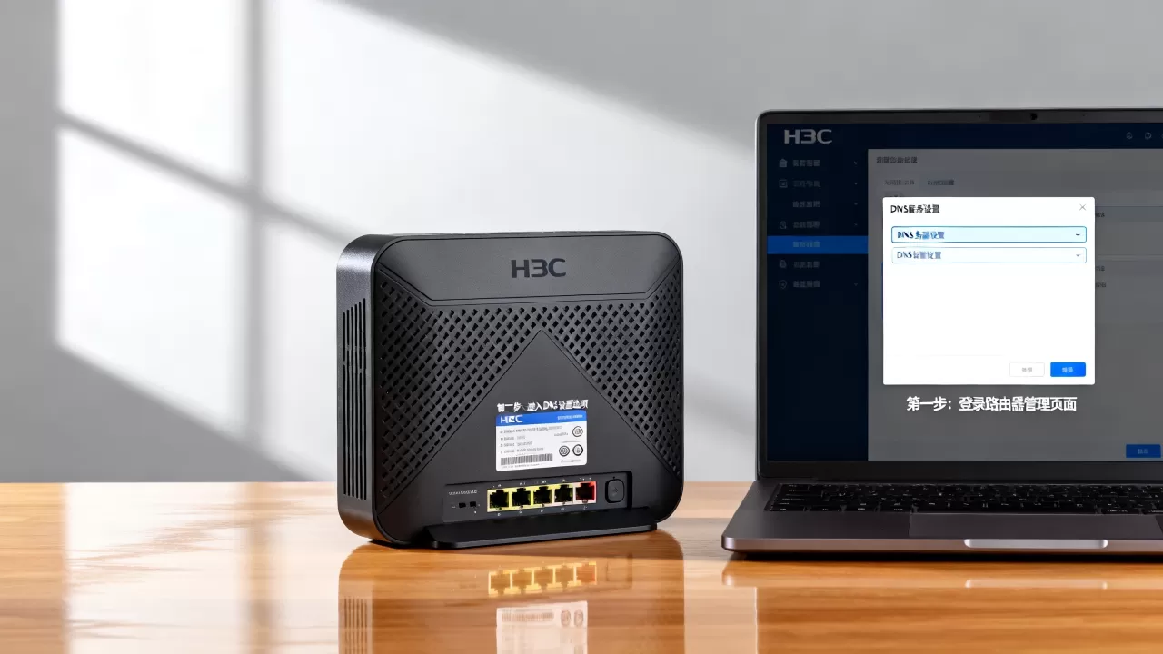 H3C路由器域名解析失败怎么办?如何设置DNS服务器 H3C路由器域名解析失败怎么办?如何设置DNS服务器