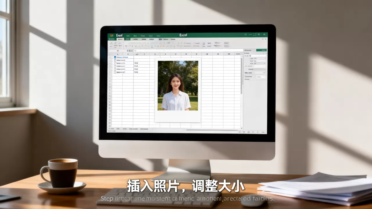 Excel表格怎么插入照片？excel加照片教程