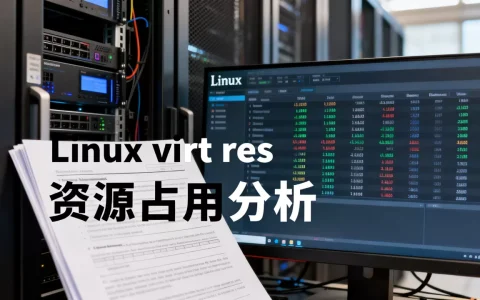 Linux virt res是什么？linux virt res占用高怎么解决