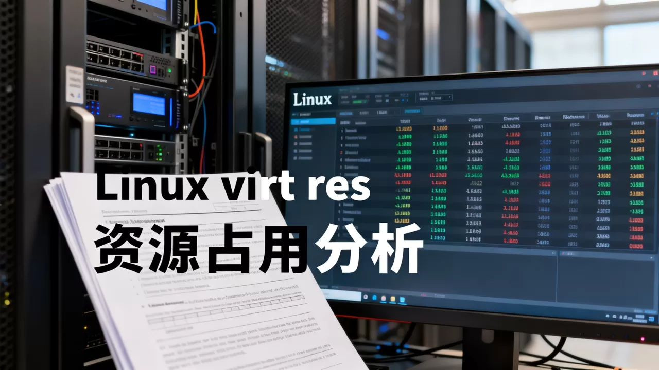 Linux virt res是什么?linux virt res占用高怎么解决 Linux virt res是什么?linux virt res占用高怎么解决