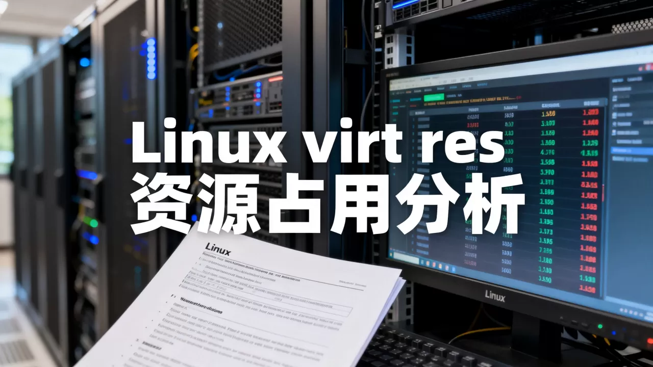 Linux virt res是什么?linux virt res占用高怎么解决 Linux virt res是什么?linux virt res占用高怎么解决
