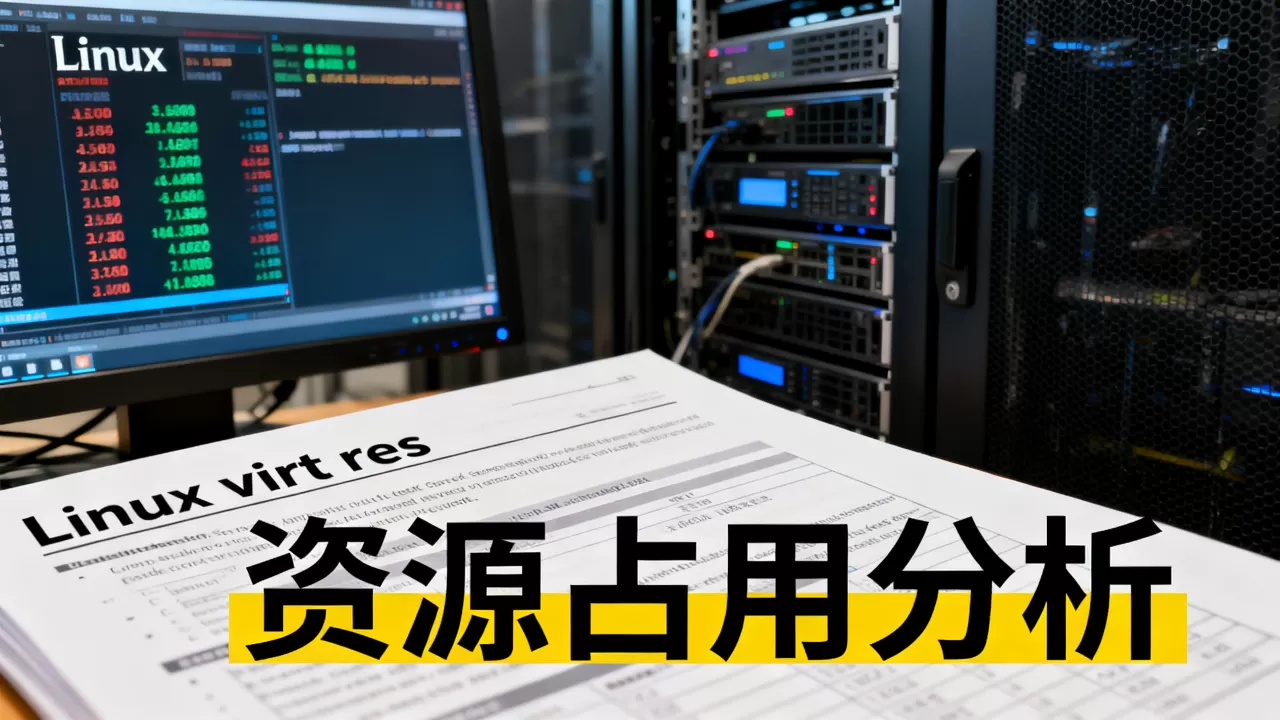 Linux virt res是什么?linux virt res占用高怎么解决 Linux virt res是什么?linux virt res占用高怎么解决