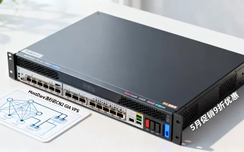 HostDare洛杉矶CN2 GIA VPS值得买吗？5月促销9折优惠