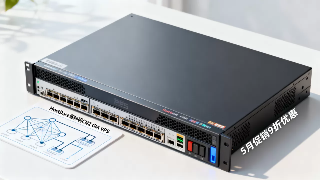 HostDare洛杉矶CN2 GIA VPS值得买吗?5月促销9折优惠 HostDare洛杉矶CN2 GIA VPS值得买吗?5月促销9折优惠