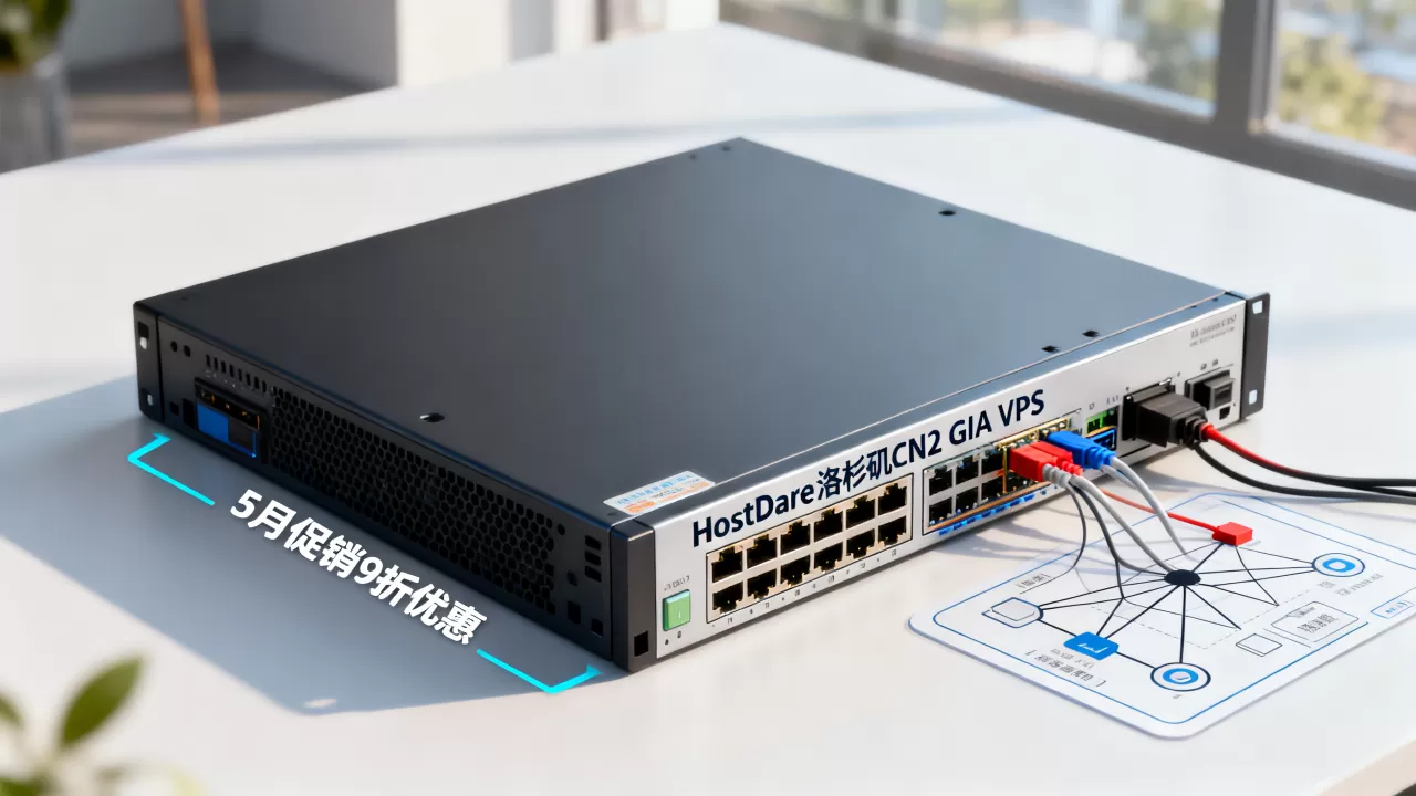 HostDare洛杉矶CN2 GIA VPS值得买吗?5月促销9折优惠 HostDare洛杉矶CN2 GIA VPS值得买吗?5月促销9折优惠