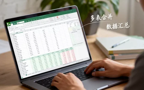 Excel明细数据怎么快速汇总？多表合并汇总技巧