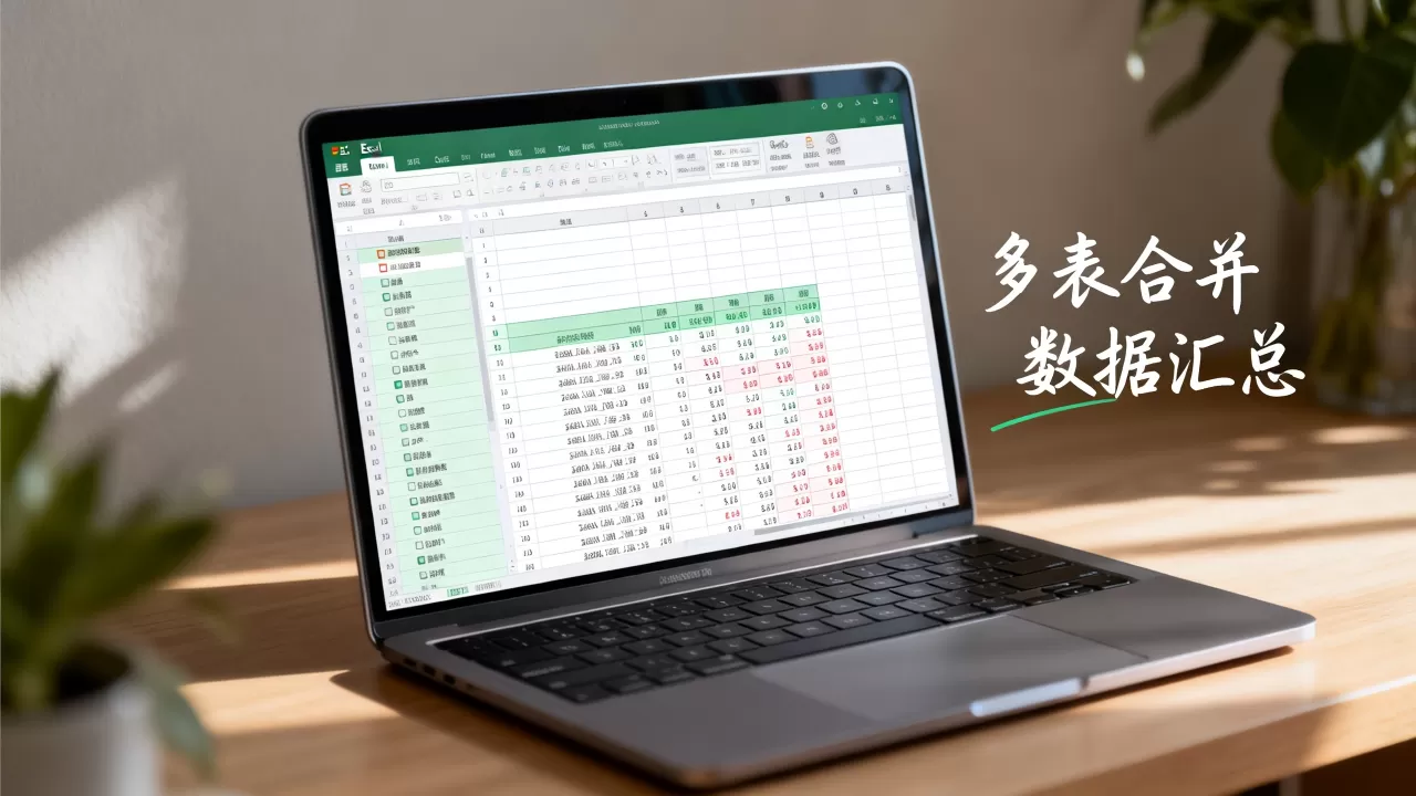 Excel明细数据怎么快速汇总?多表合并汇总技巧 Excel明细数据怎么快速汇总?多表合并汇总技巧