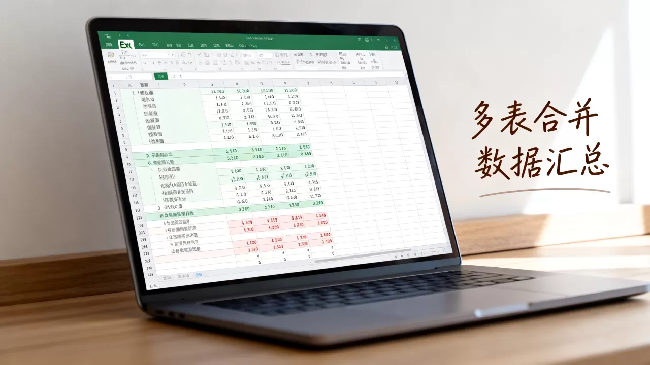 Excel明细数据怎么快速汇总?多表合并汇总技巧 Excel明细数据怎么快速汇总?多表合并汇总技巧