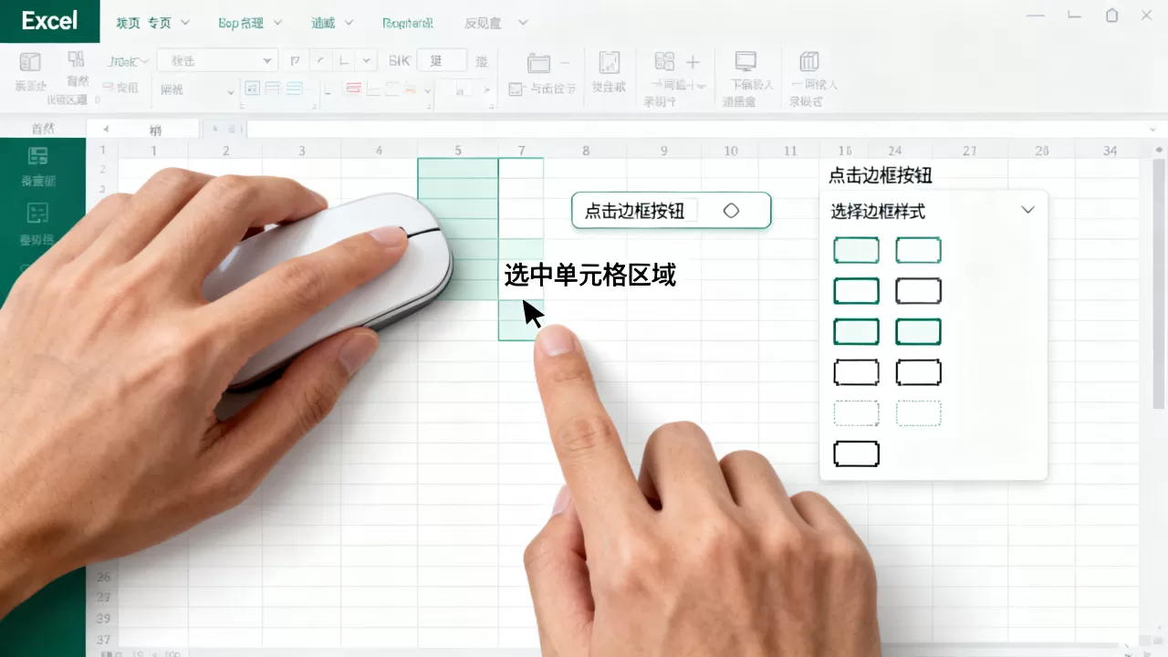 Excel表格边界怎么设置?excel表格边框线设置教程 Excel表格边界怎么设置?excel表格边框线设置教程