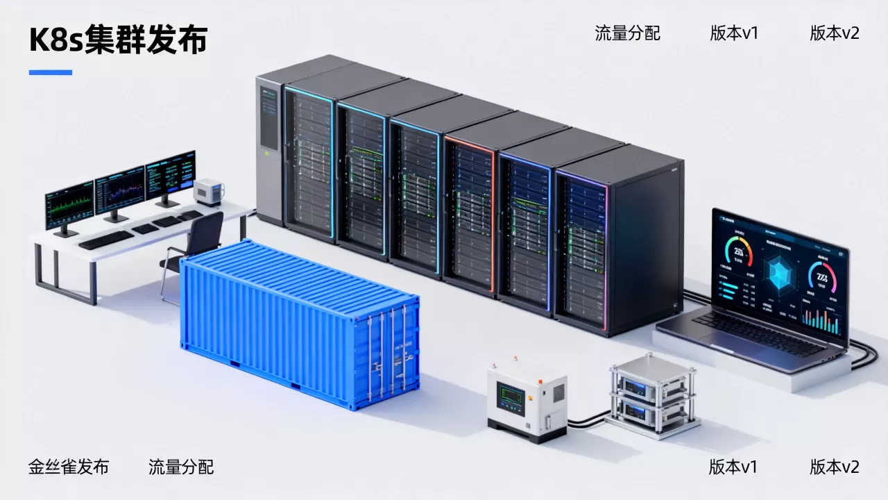 K8s如何实现金丝雀发布?k8s金丝雀发布详细教程 K8s如何实现金丝雀发布?k8s金丝雀发布详细教程