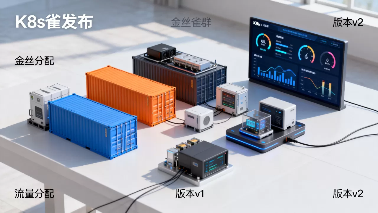 K8s如何实现金丝雀发布?k8s金丝雀发布详细教程 K8s如何实现金丝雀发布?k8s金丝雀发布详细教程
