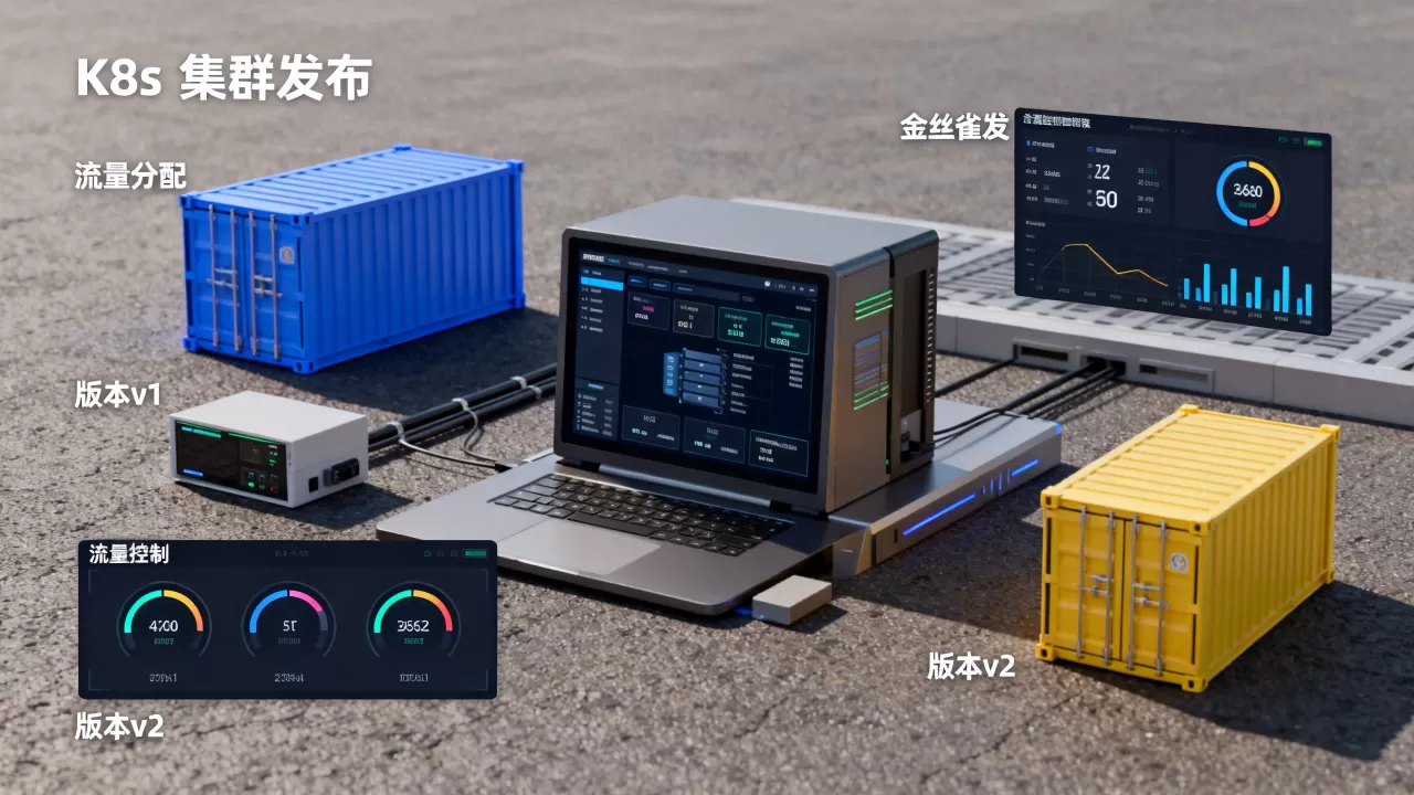 K8s如何实现金丝雀发布?k8s金丝雀发布详细教程 K8s如何实现金丝雀发布?k8s金丝雀发布详细教程