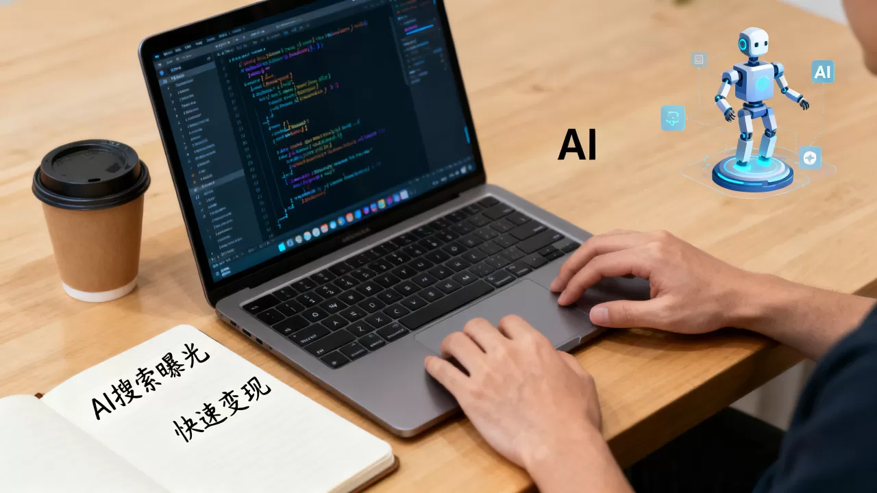 独立开发者AI搜索曝光今年方法是什么？AI独立开发如何快速变现
