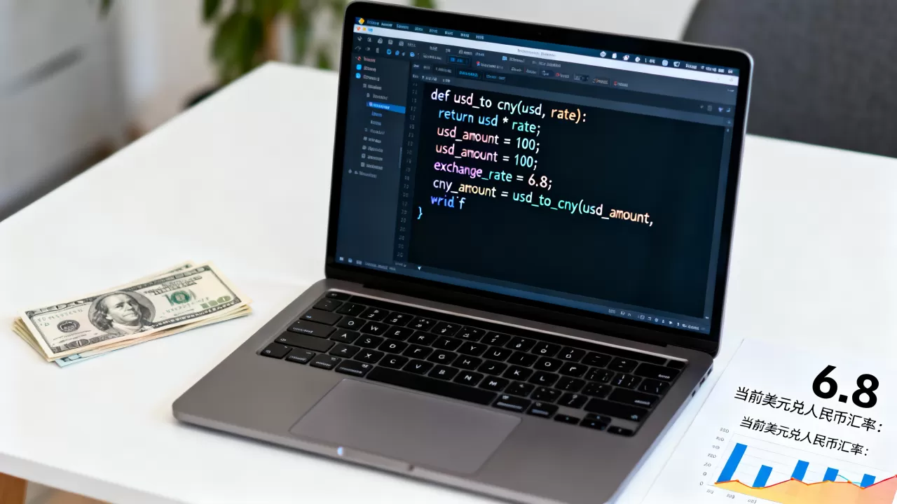 Python美元怎么换算?Python汇率转换代码 Python美元怎么换算?Python汇率转换代码