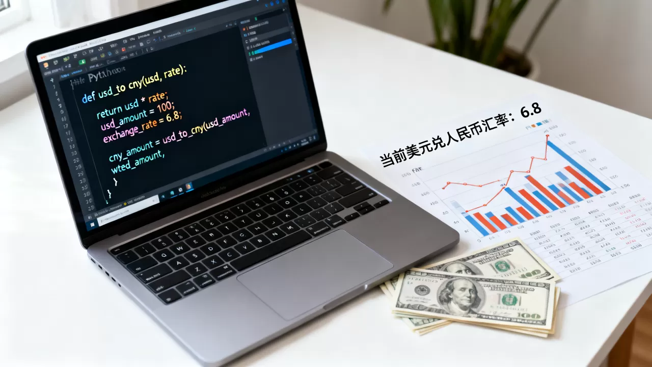 Python美元怎么换算?Python汇率转换代码 Python美元怎么换算?Python汇率转换代码