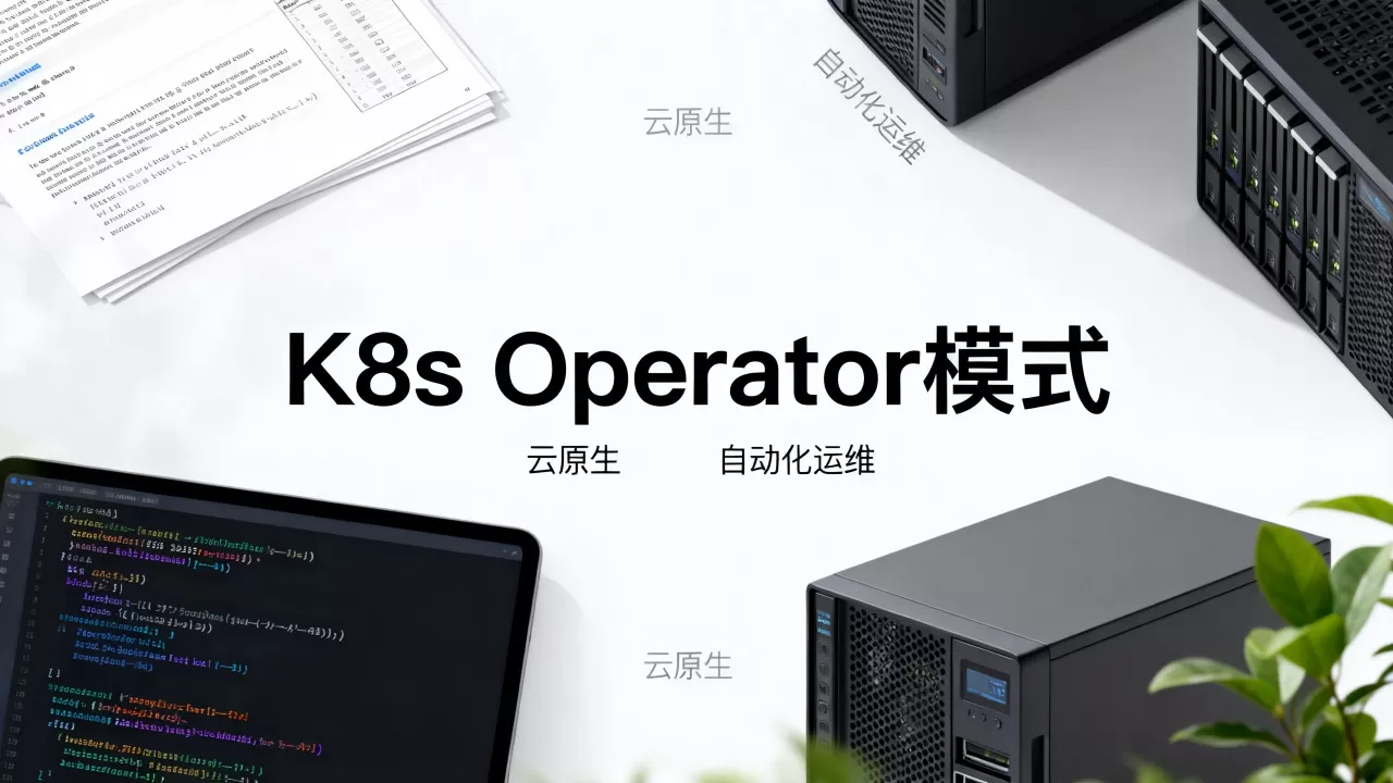 K8s Operator模式是什么？K8s Operator模式详解