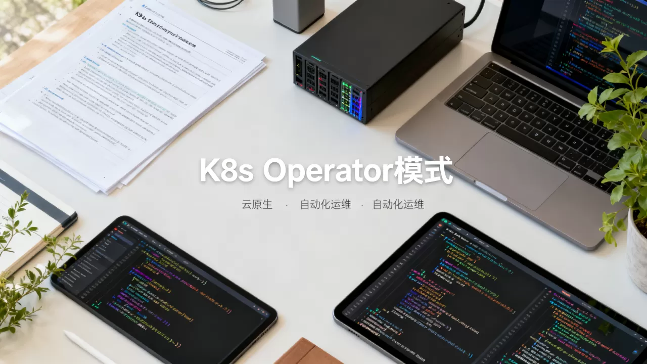 K8s Operator模式是什么？K8s Operator模式详解