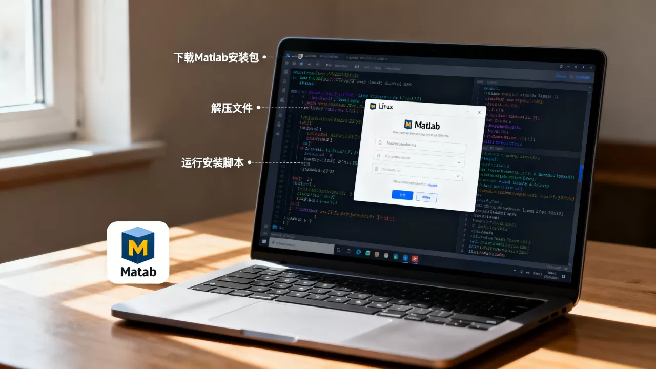 Matlab在Linux 64位下怎么安装？matlab linux 64位下载