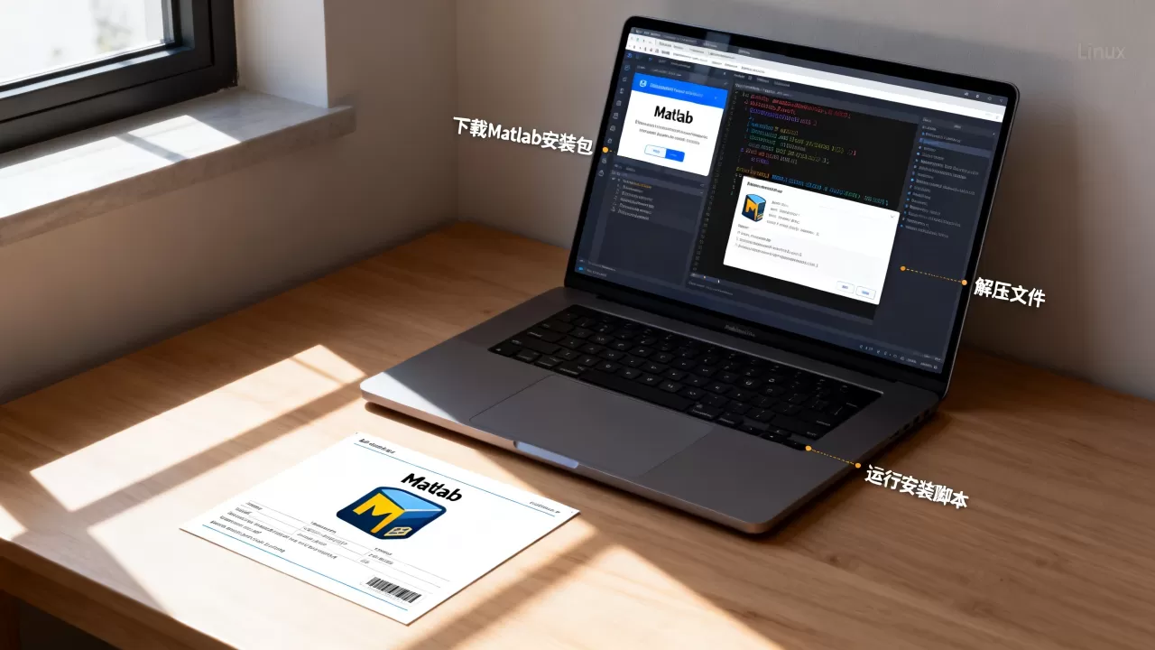 Matlab在Linux 64位下怎么安装？matlab linux 64位下载