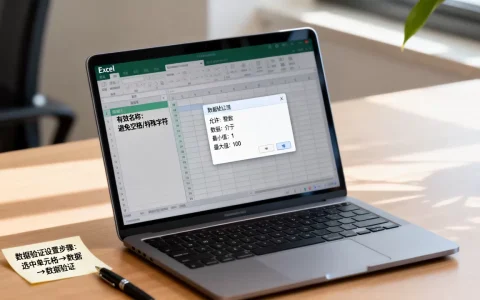 Excel有效名称是什么？excel数据验证怎么设置