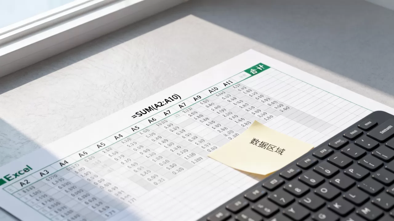 Excel列合计怎么算?如何快速计算Excel一列数据的总和 Excel列合计怎么算?如何快速计算Excel一列数据的总和