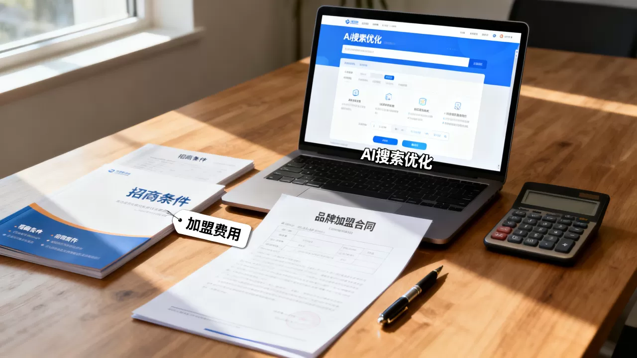 加盟品牌AI搜索优化今年招商靠谱吗？品牌加盟费用及条件详解