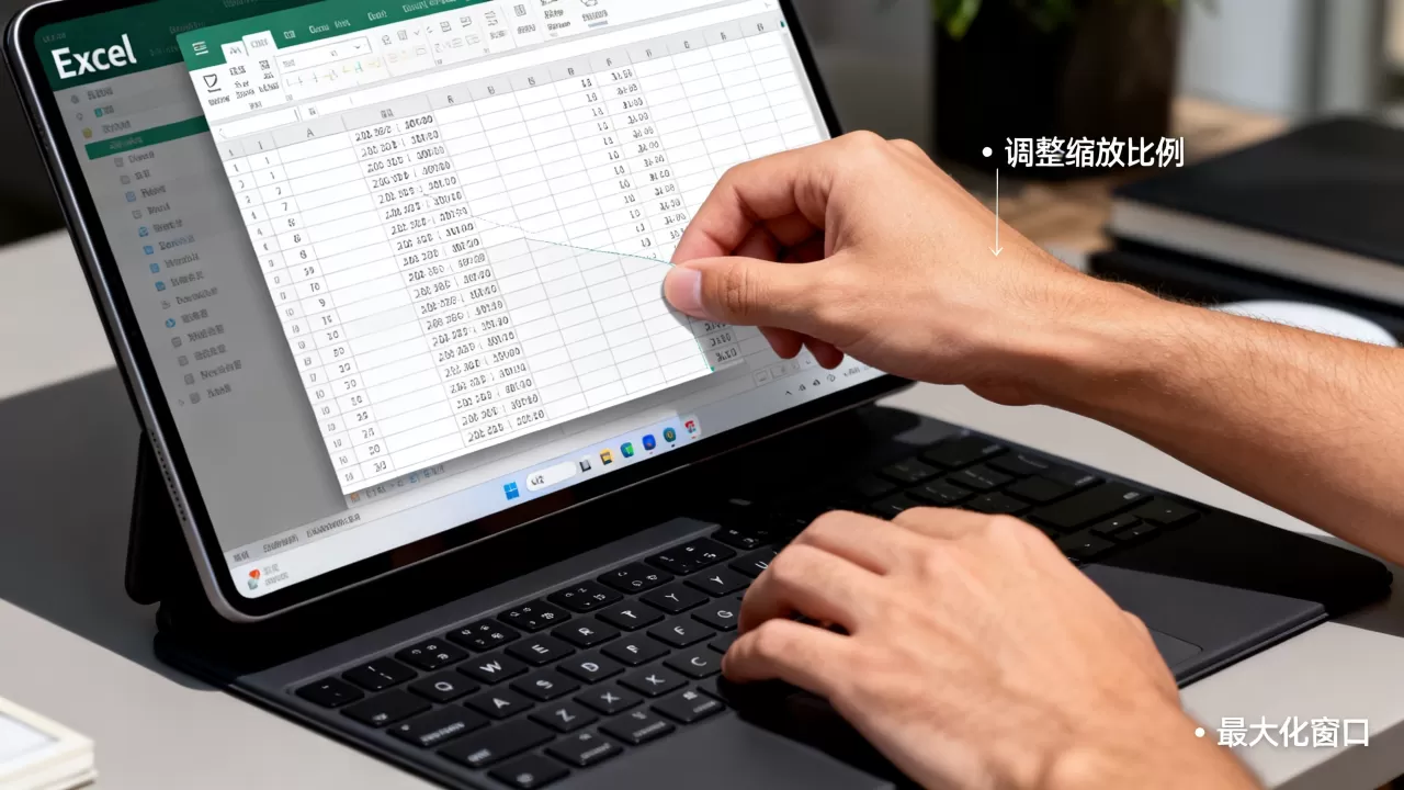 excel表格屏幕显示不全怎么办?excel表格屏幕怎么调整 excel表格屏幕显示不全怎么办?excel表格屏幕怎么调整